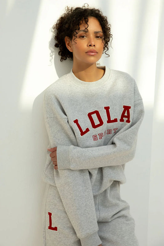 Milla Sweater - Grey Melange