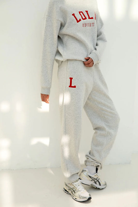 Milla Pants - Grey Melange