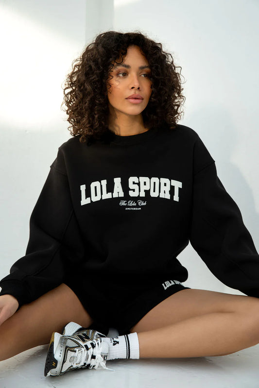 Jane Sweater - Black