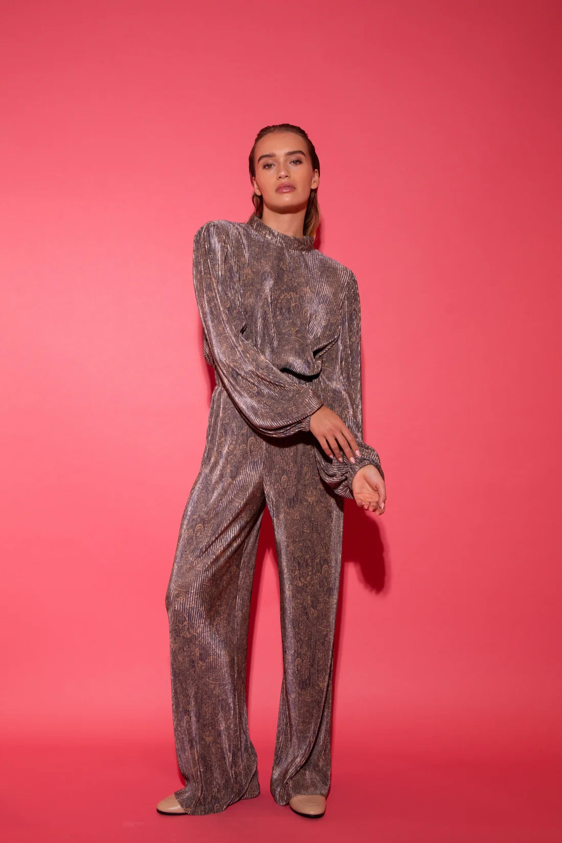 Viv Pants - Brown - Bobbie Rose