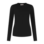 Lynn T-shirt - Zwart -  - Bobbie Rose