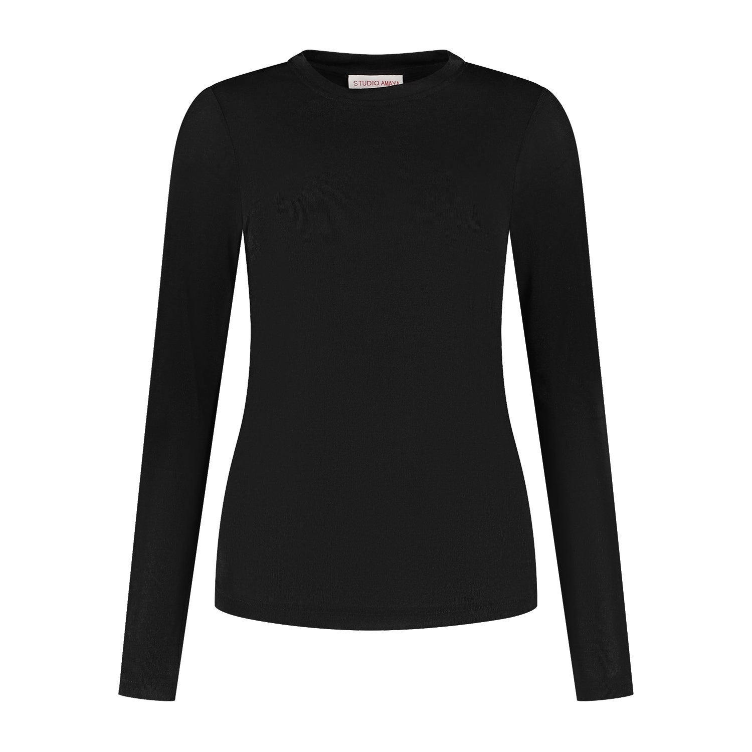 Lynn T-shirt - Zwart -  - Bobbie Rose