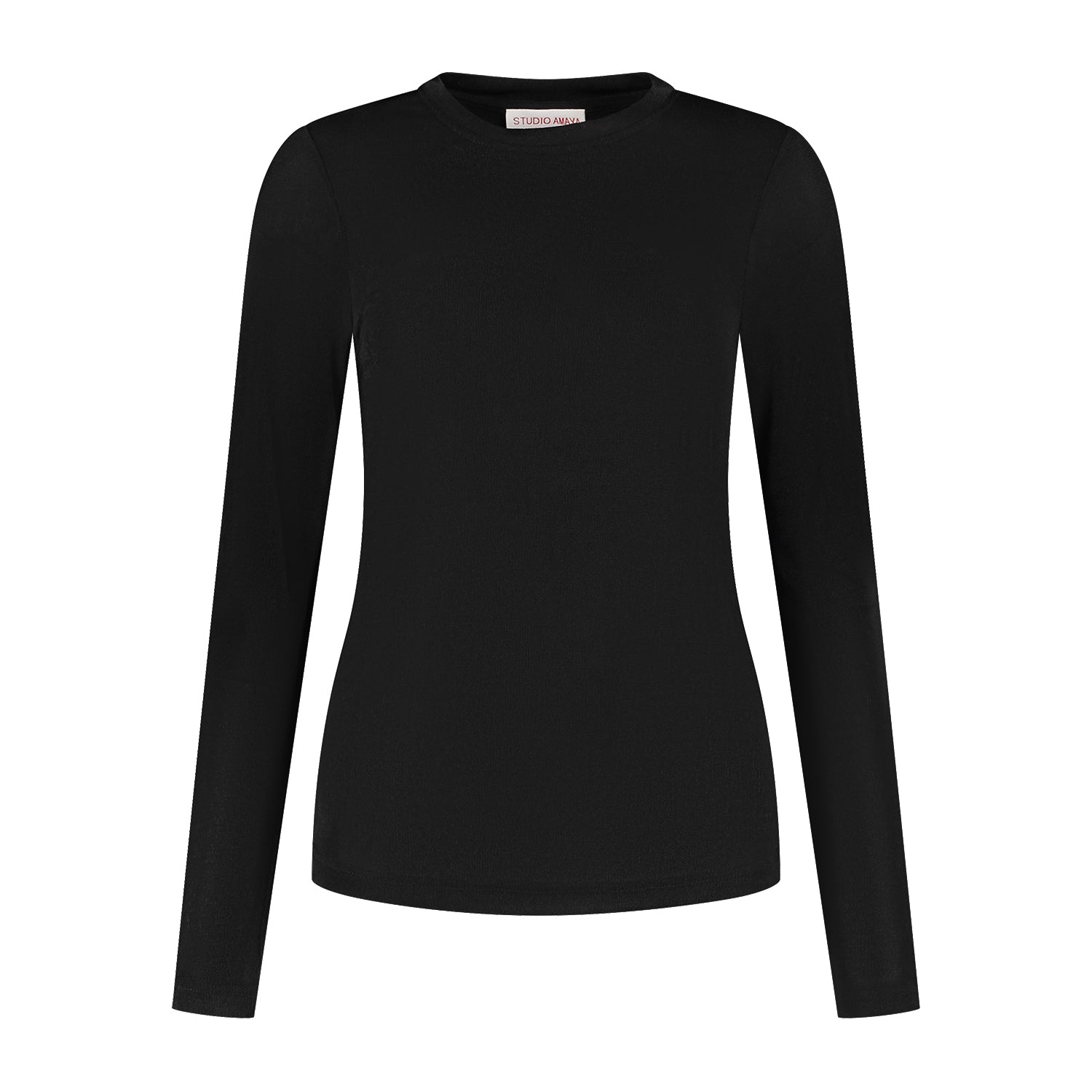 Lynn T-shirt - Black - Studio Amaya - Bobbie Rose