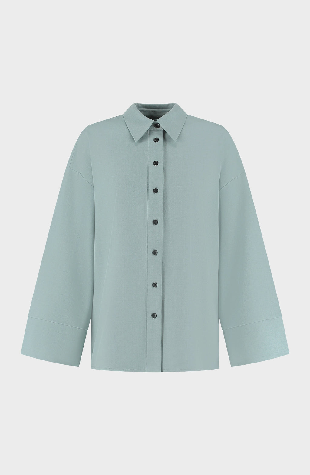 Mayra Blouse - Blauw -  - Bobbie Rose