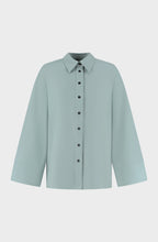 Mayra Blouse - Blauw -  - Bobbie Rose