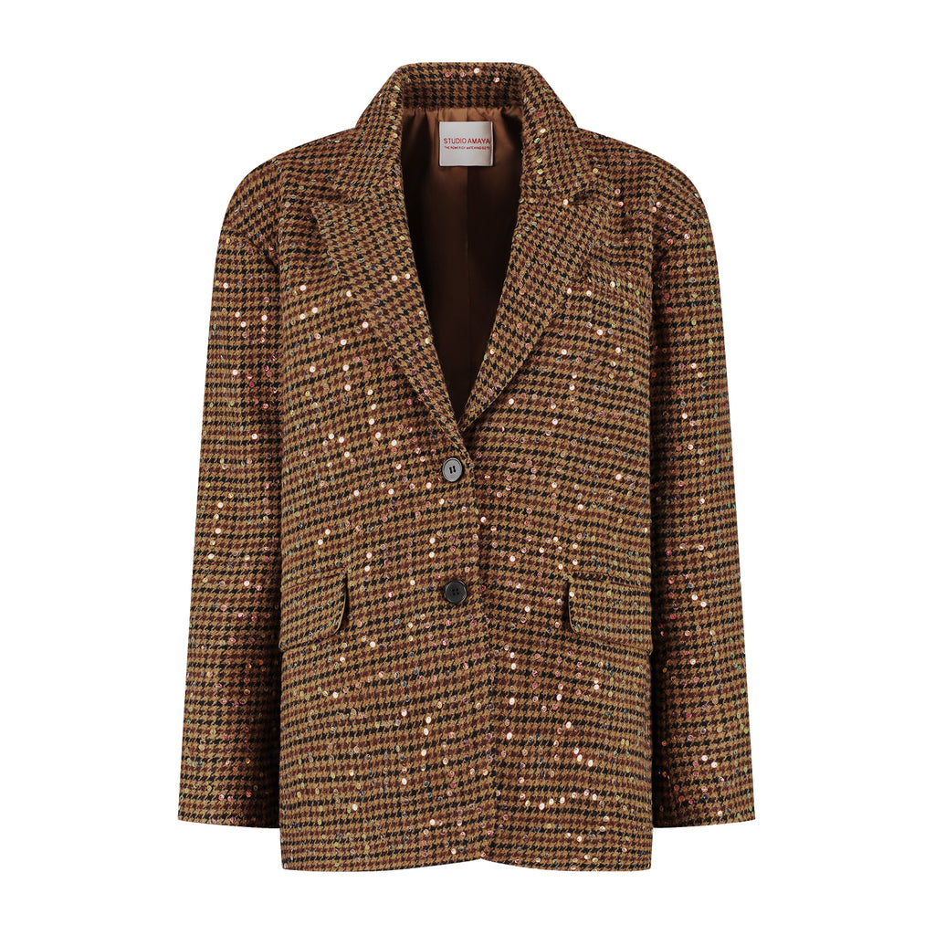 Midnight Blazer - Multi Print