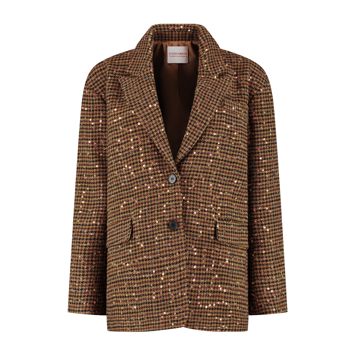 Midnight Blazer - Multi Print