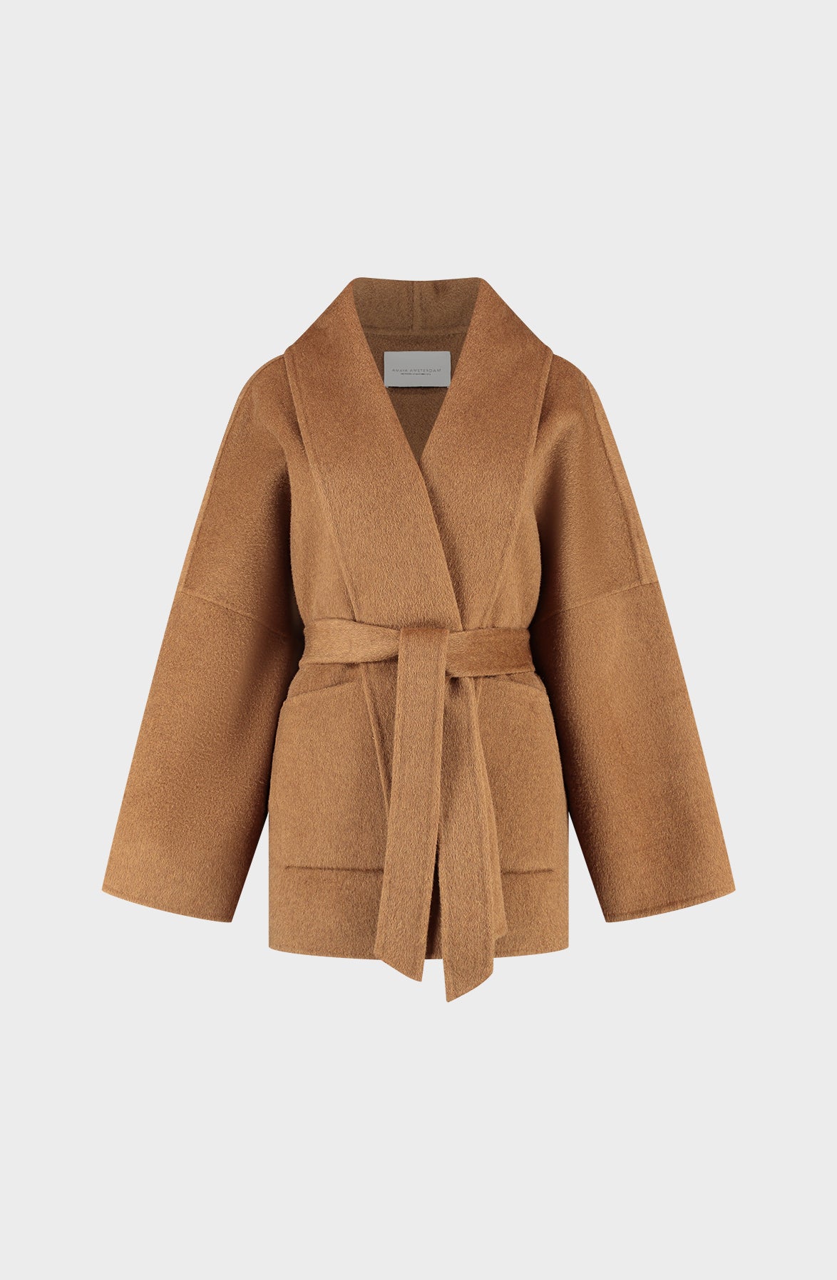 Monica Jacket - Brown - Amaya Amsterdam - Bobbie Rose