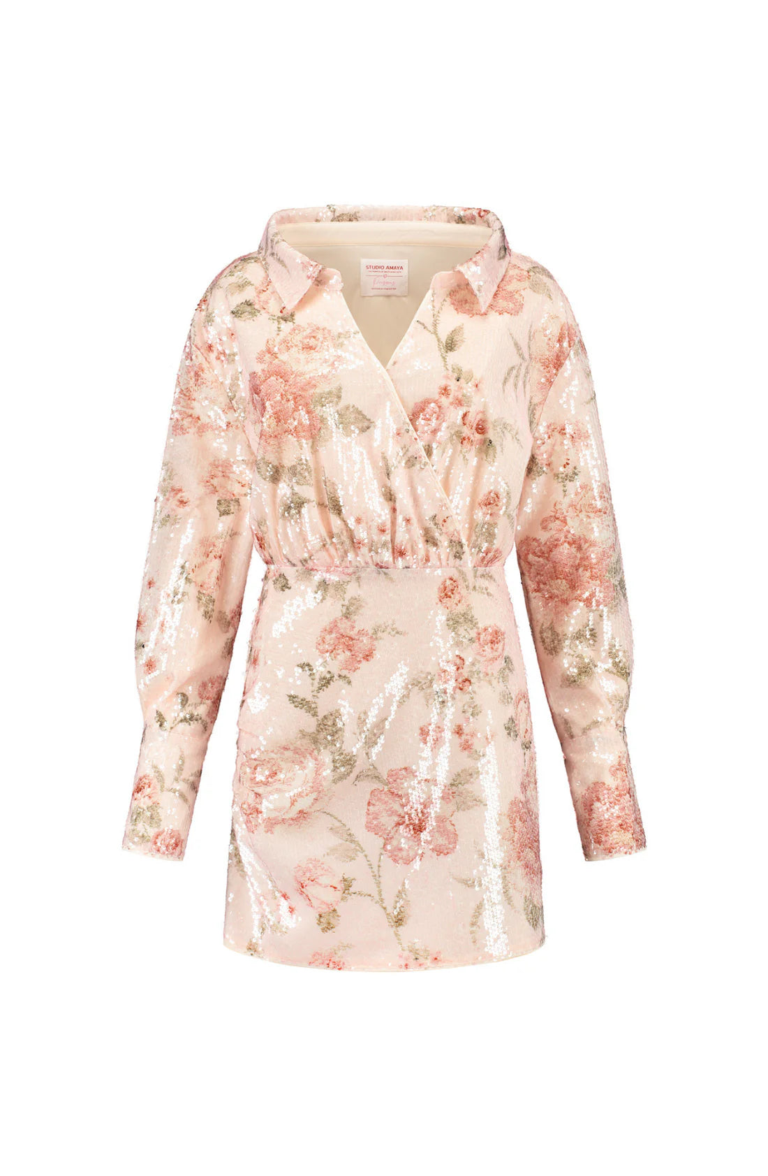 Pretty Woman Dress - Pink - Studio Amaya - Bobbie Rose