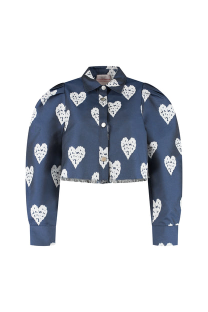 Heart Jacket - Blue