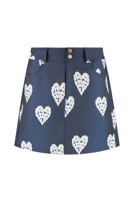 Star Skirt - Blue