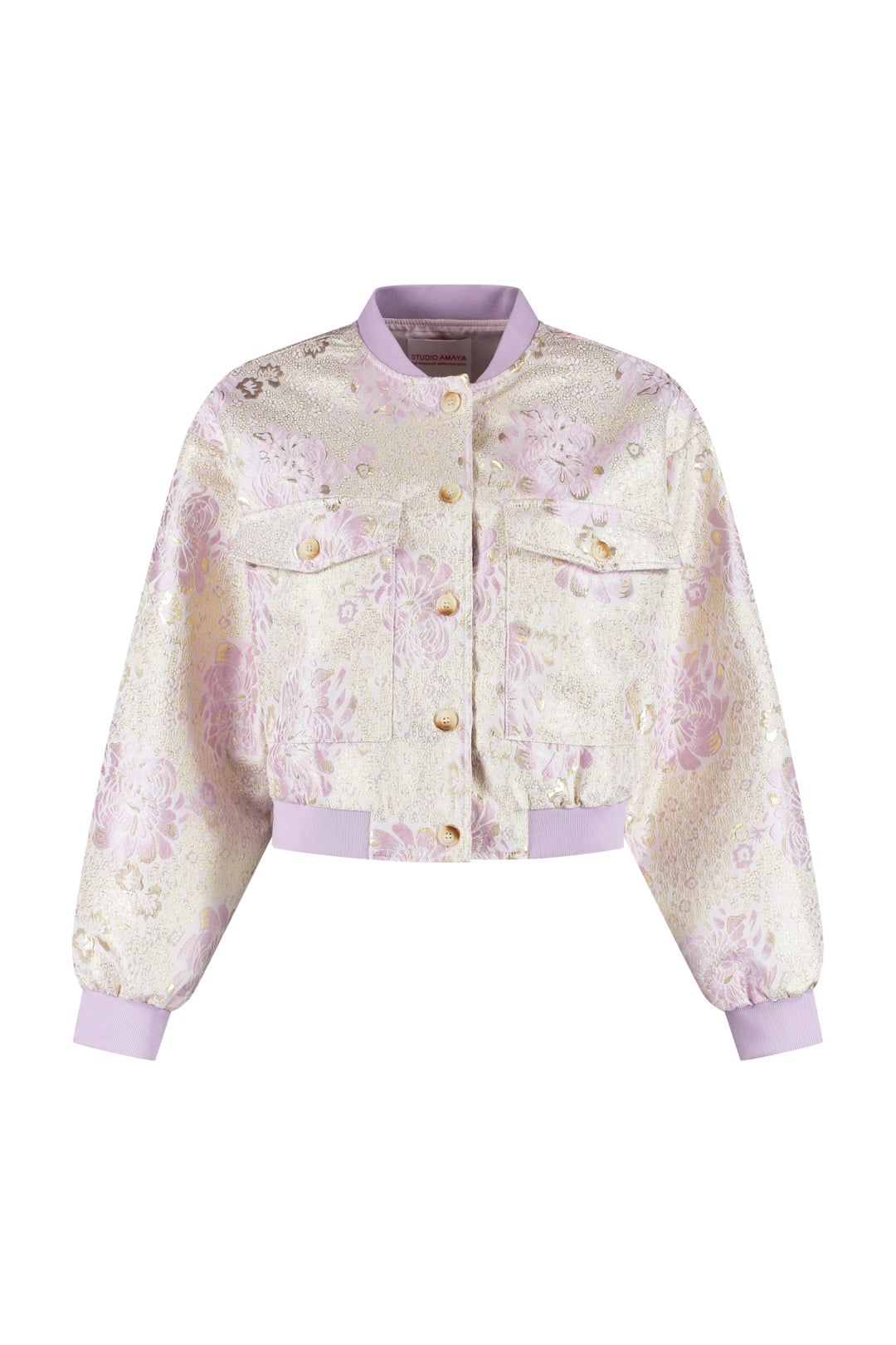 Millie Jacket - Multi Print