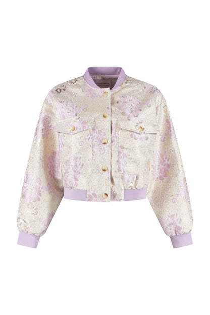 Millie Jacket - Multi Print