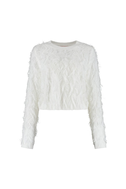 Kittie Top - White
