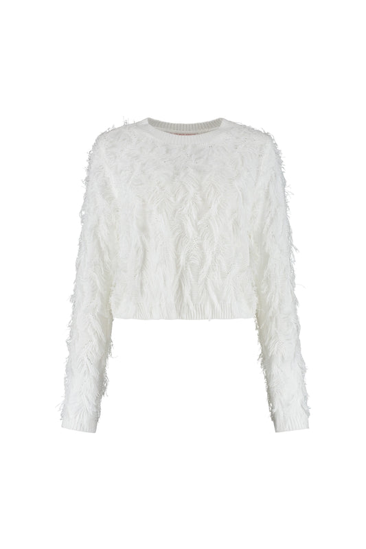 Kittie Top - White