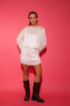 Allison Skirt - Off White - Bobbie Rose