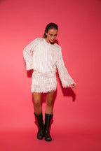 Allison Skirt - Off White - Bobbie Rose