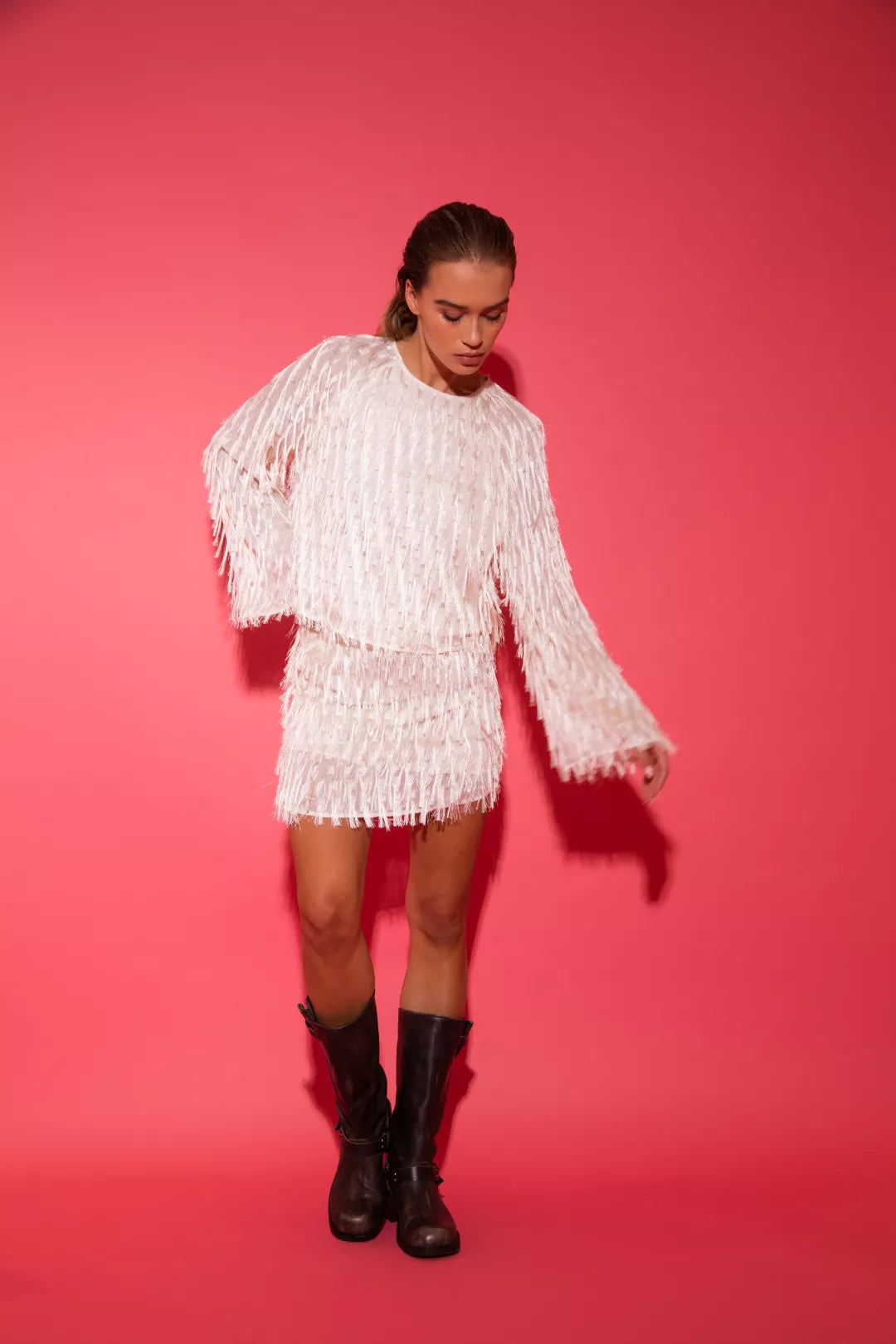 Allison Skirt - Off White