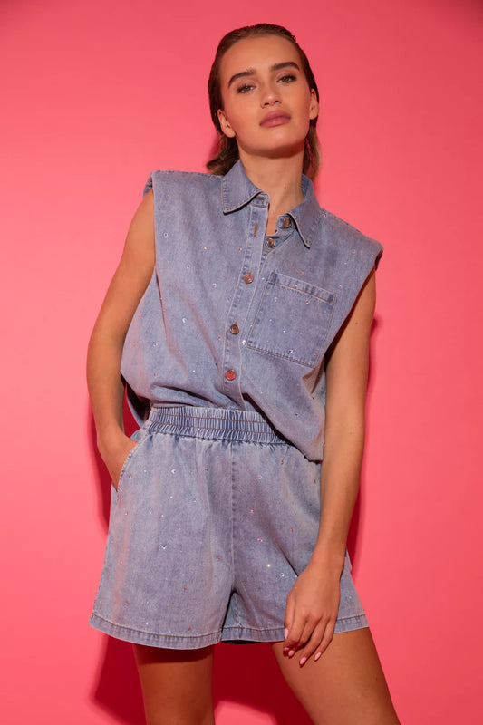 Storm Top - Blue