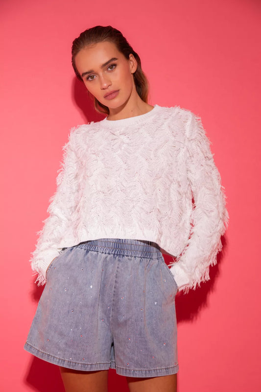 Sofia Short - Blue