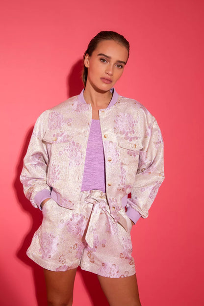 Millie Jacket - Multi Print