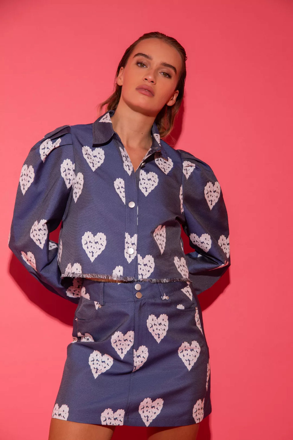 Star Skirt - Blue - Bobbie Rose