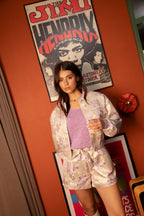 Millie Jacket - Multi Print - Bobbie Rose