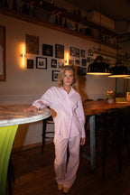 Jacq Blouse - Light Pink - Bobbie Rose