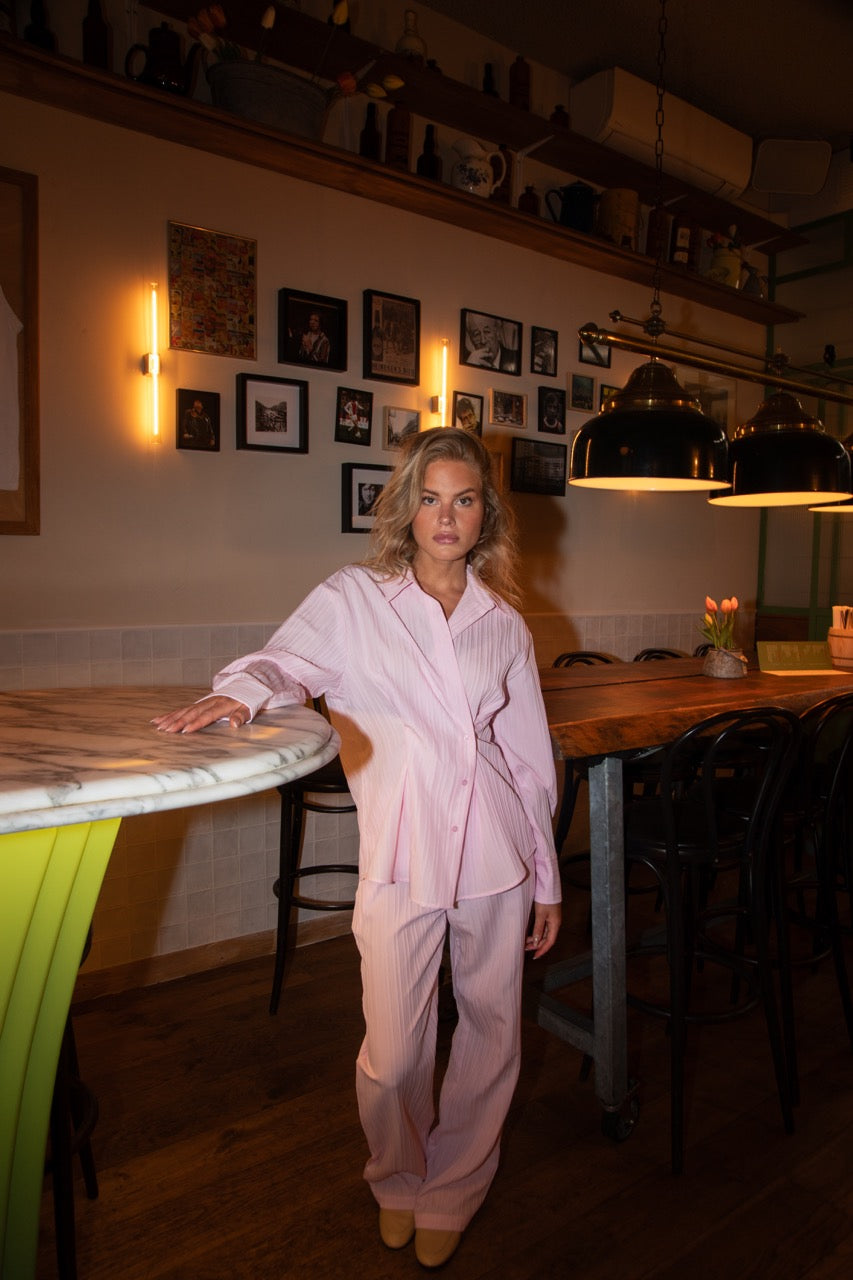 Jacq Blouse - Light Pink - Bobbie Rose
