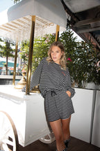 Kick Short - Black White - Bobbie Rose