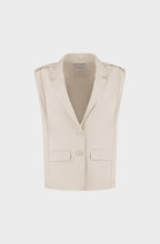 Silke Gilet - Off White - Amaya Amsterdam - Bobbie Rose