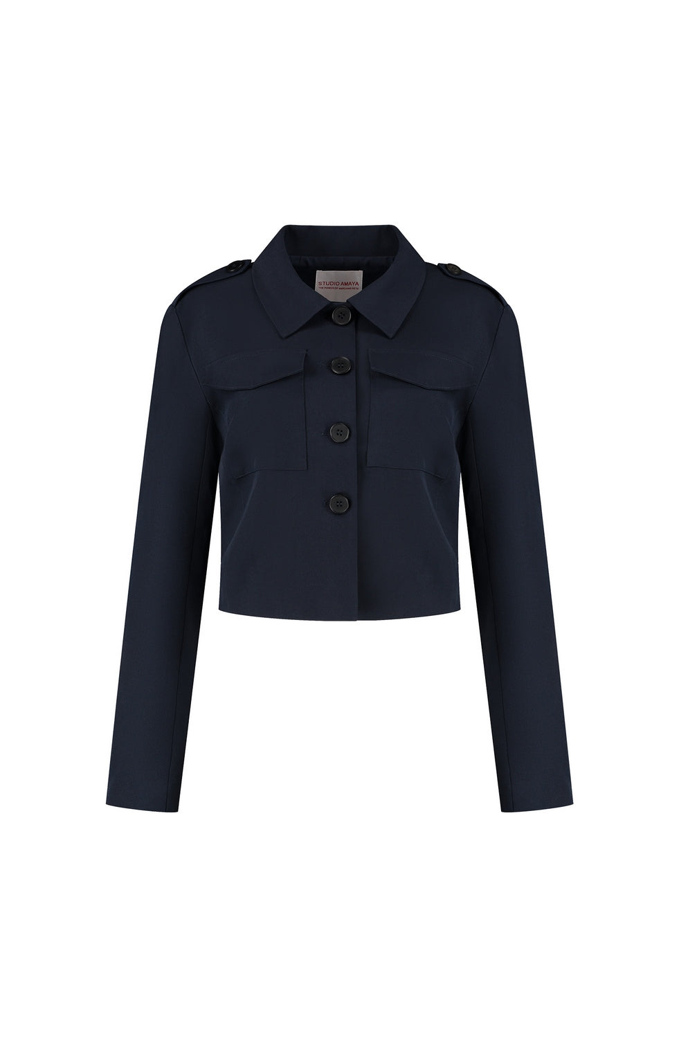 Snow Jacket - Blauw