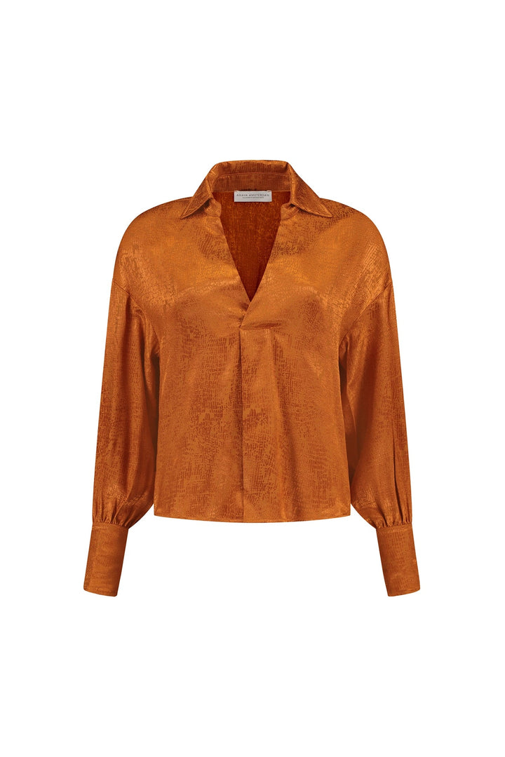 Amaya Amsterdam - Evi Blouse - Bobbie Rose