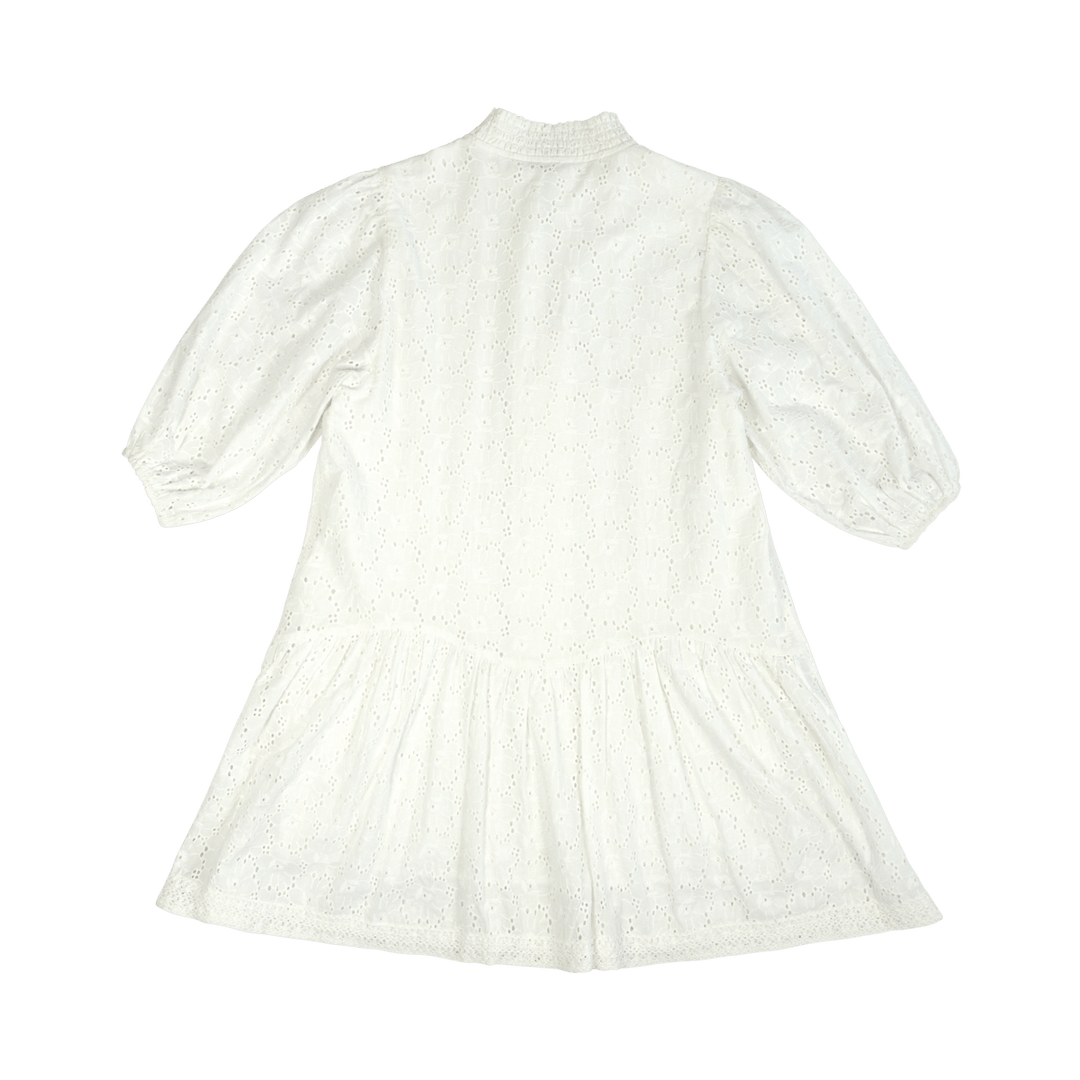 Honnete Atelier - Cerro Dress White - Bobbie Rose