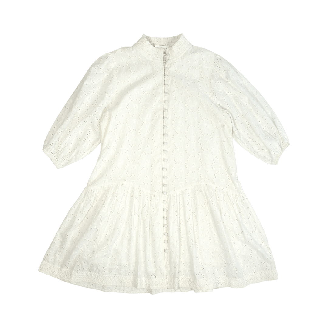 Honnete Atelier - Cerro Dress White - Bobbie Rose