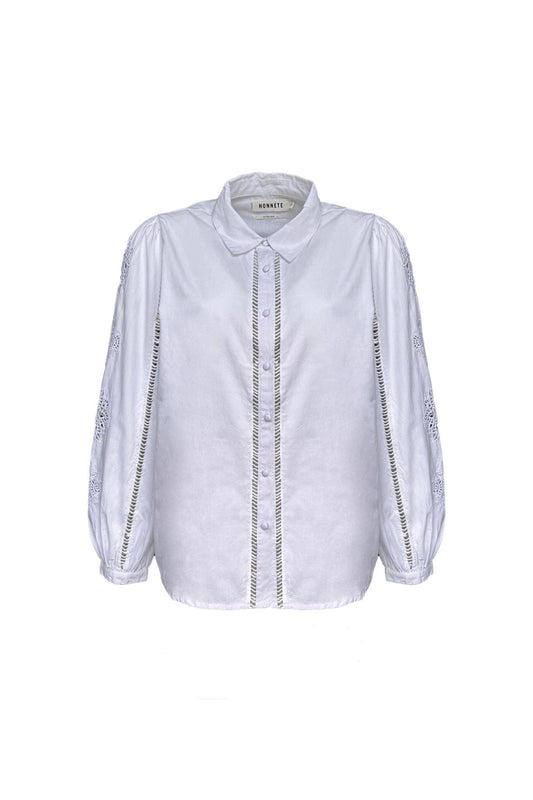 Honnete Atelier - Ina Blouse - Bobbie Rose