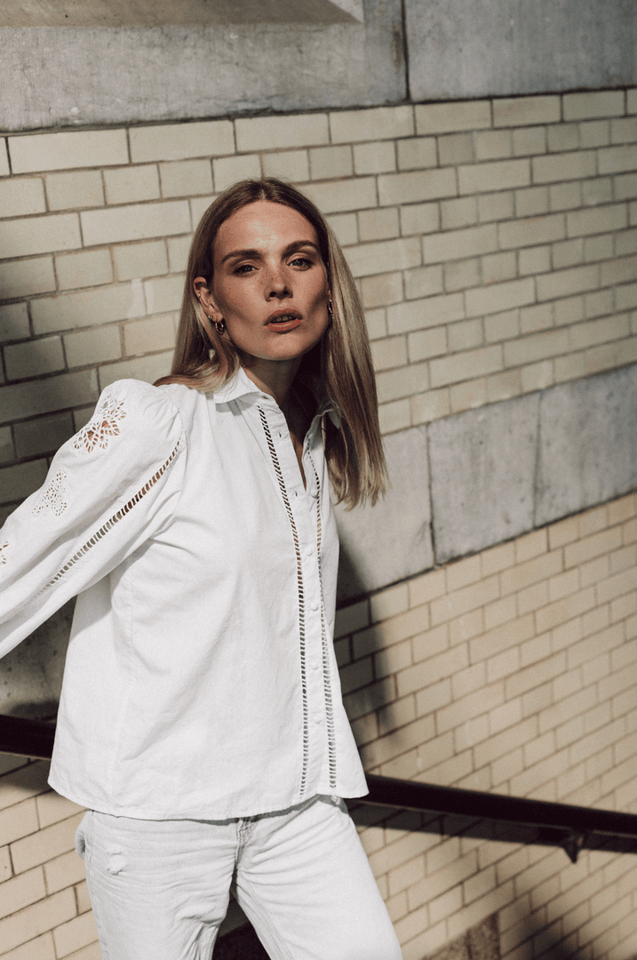 Honnete Atelier - Ina Blouse - Bobbie Rose