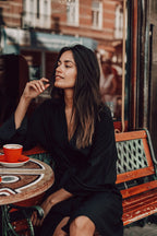 Liberty Dress - Black - Bobbie Rose