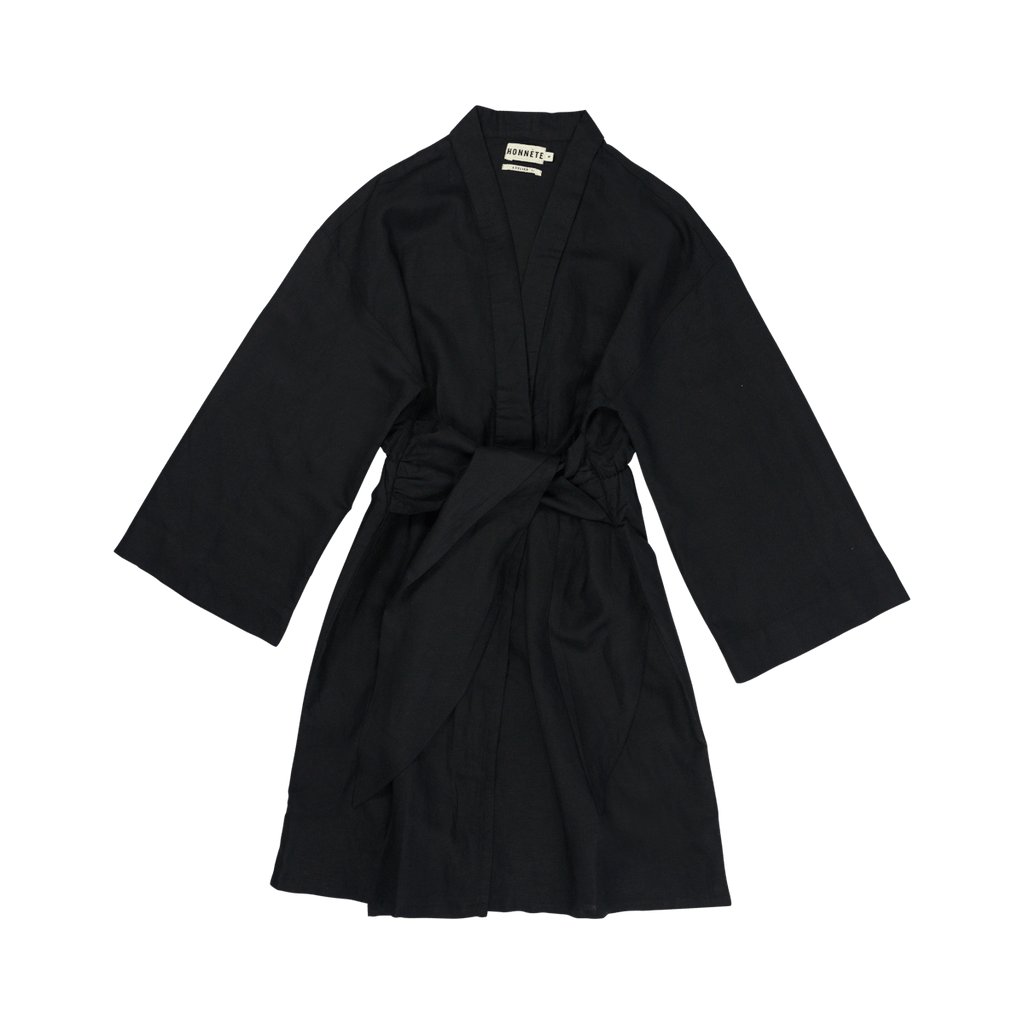 Liberty Dress - Black - Bobbie Rose