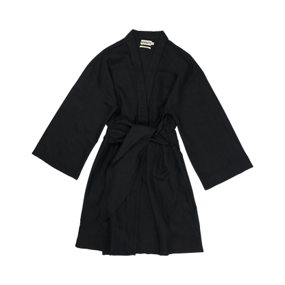 Honnete Atelier - Liberty Dress - Black - Bobbie Rose