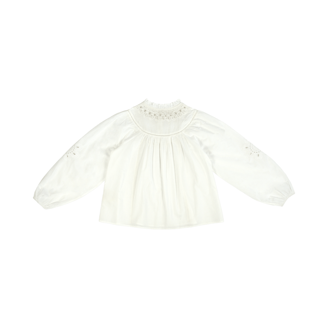 Honnete Atelier - Rey Blouse Off - white - Bobbie Rose