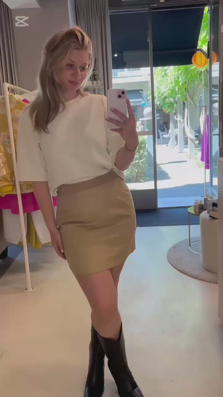 Jade Jacket - Beige