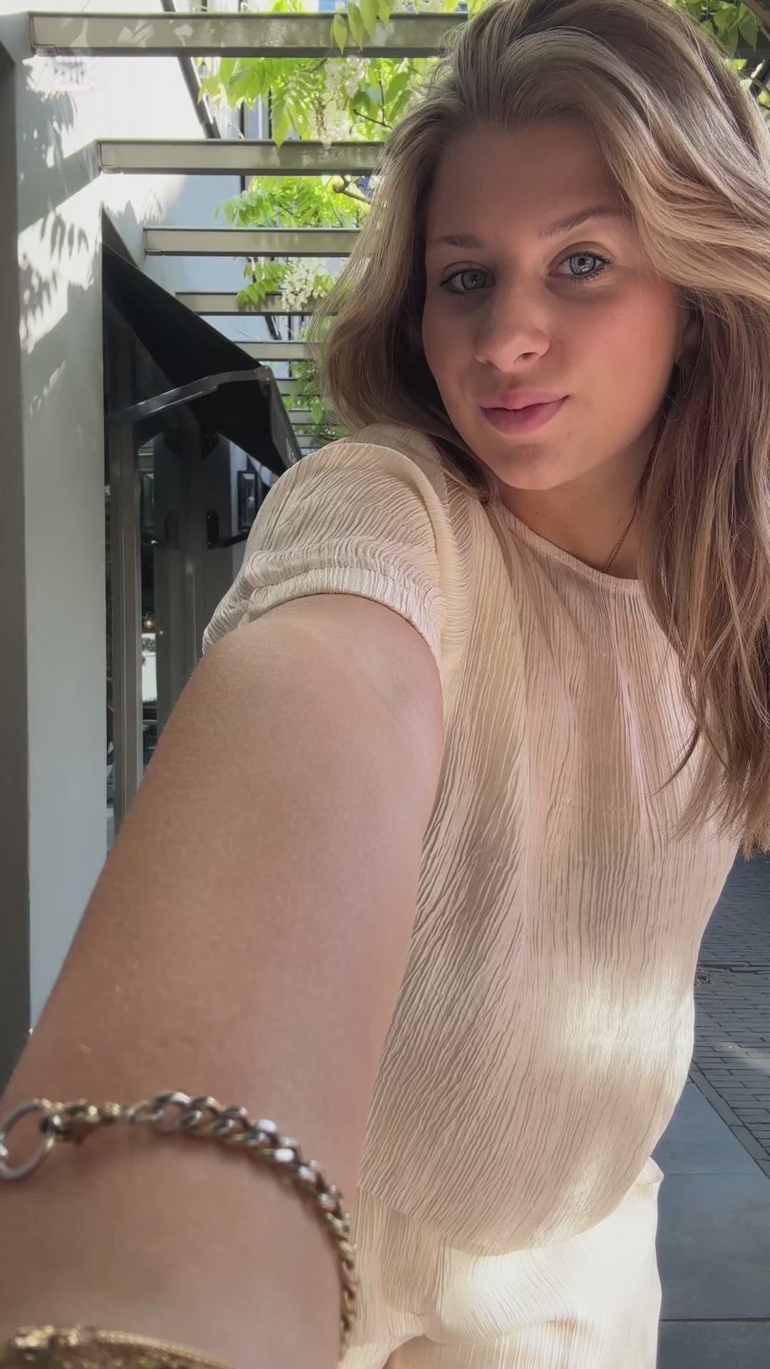 Danielle top - Beige