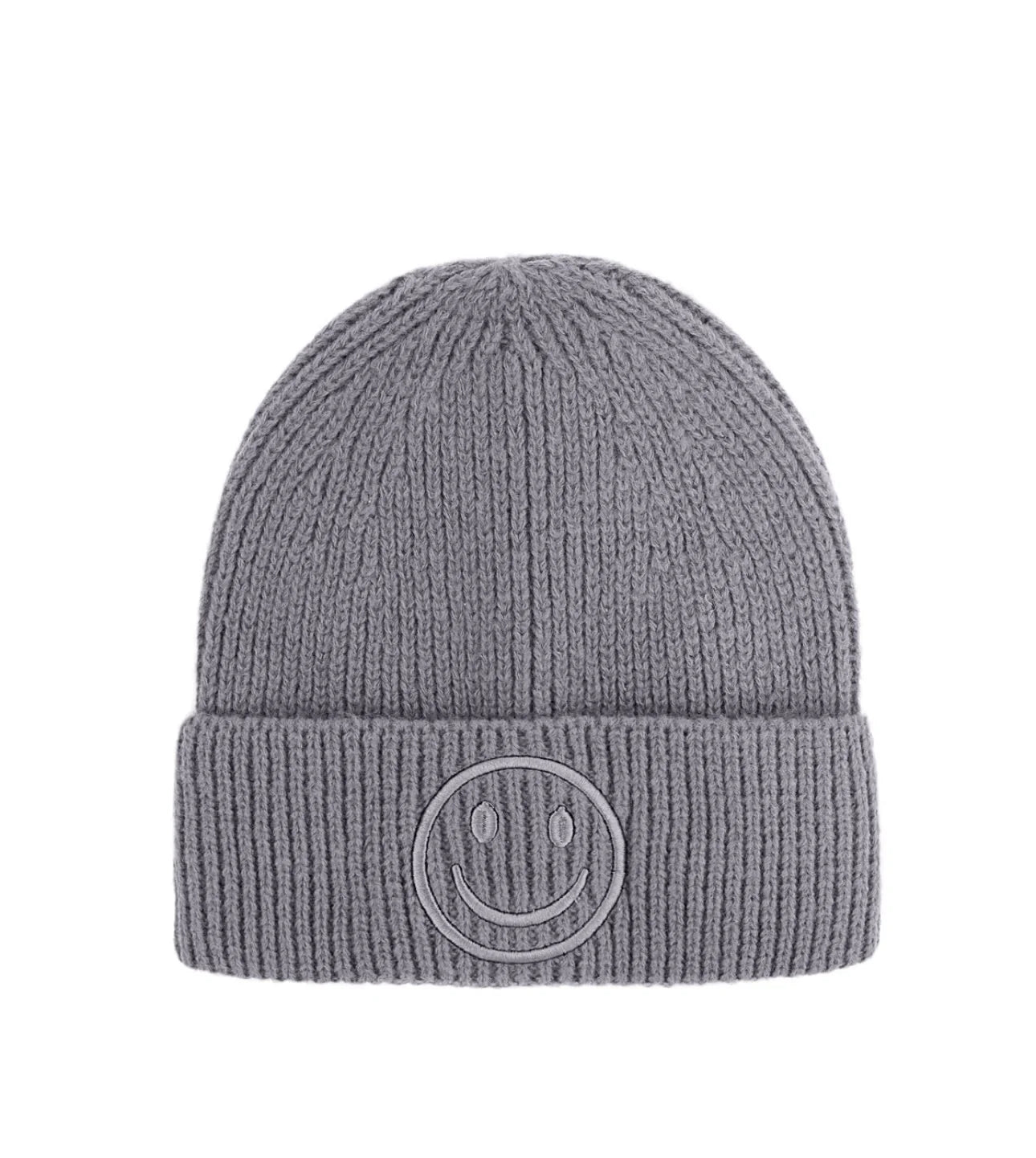 Muts smiley - Grey