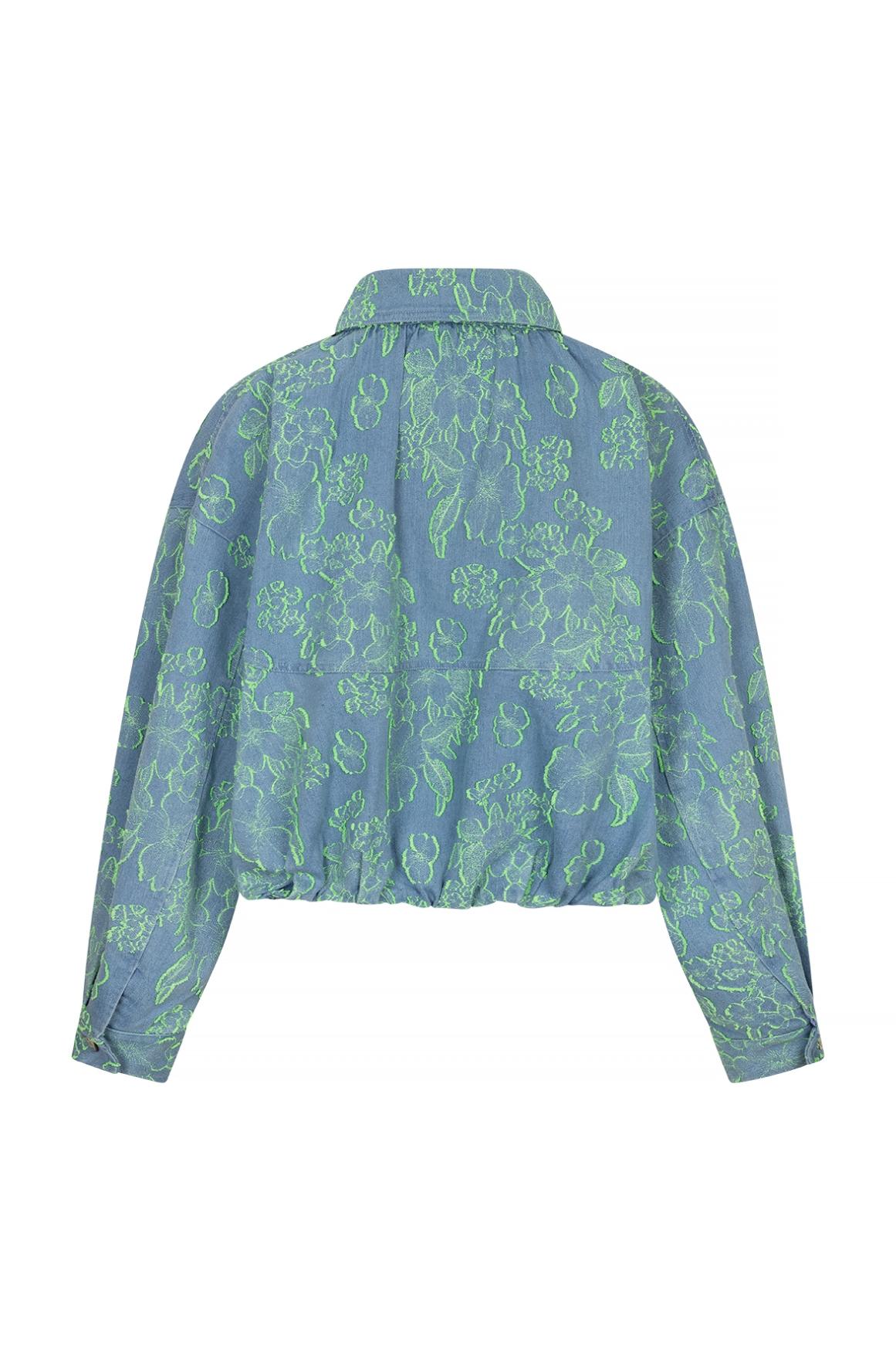 Layla Jacket - Lime