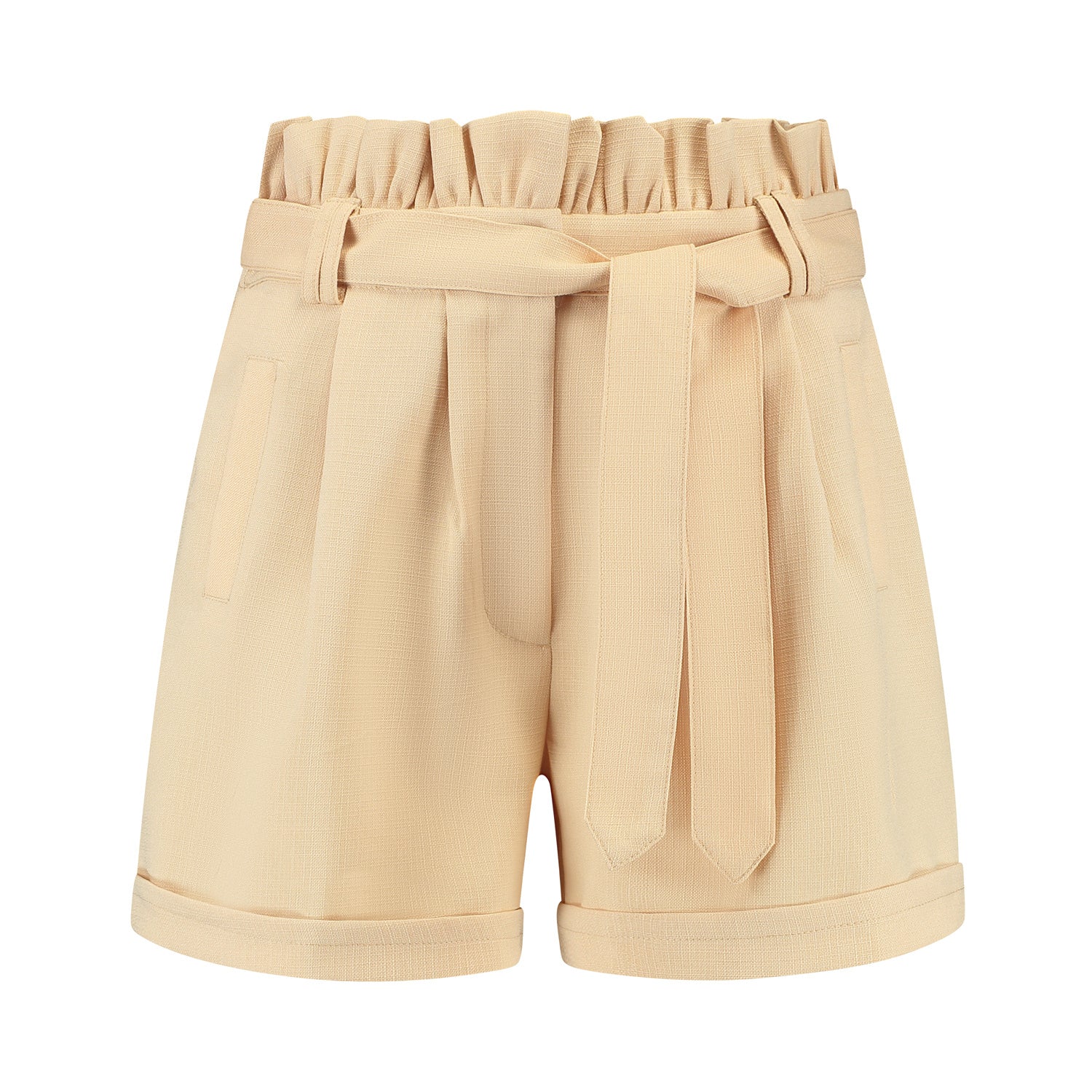 Teddy Short - Beige - Bobbie Rose