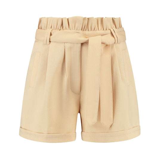 Studio Amaya - Teddy Short - Beige - Bobbie Rose